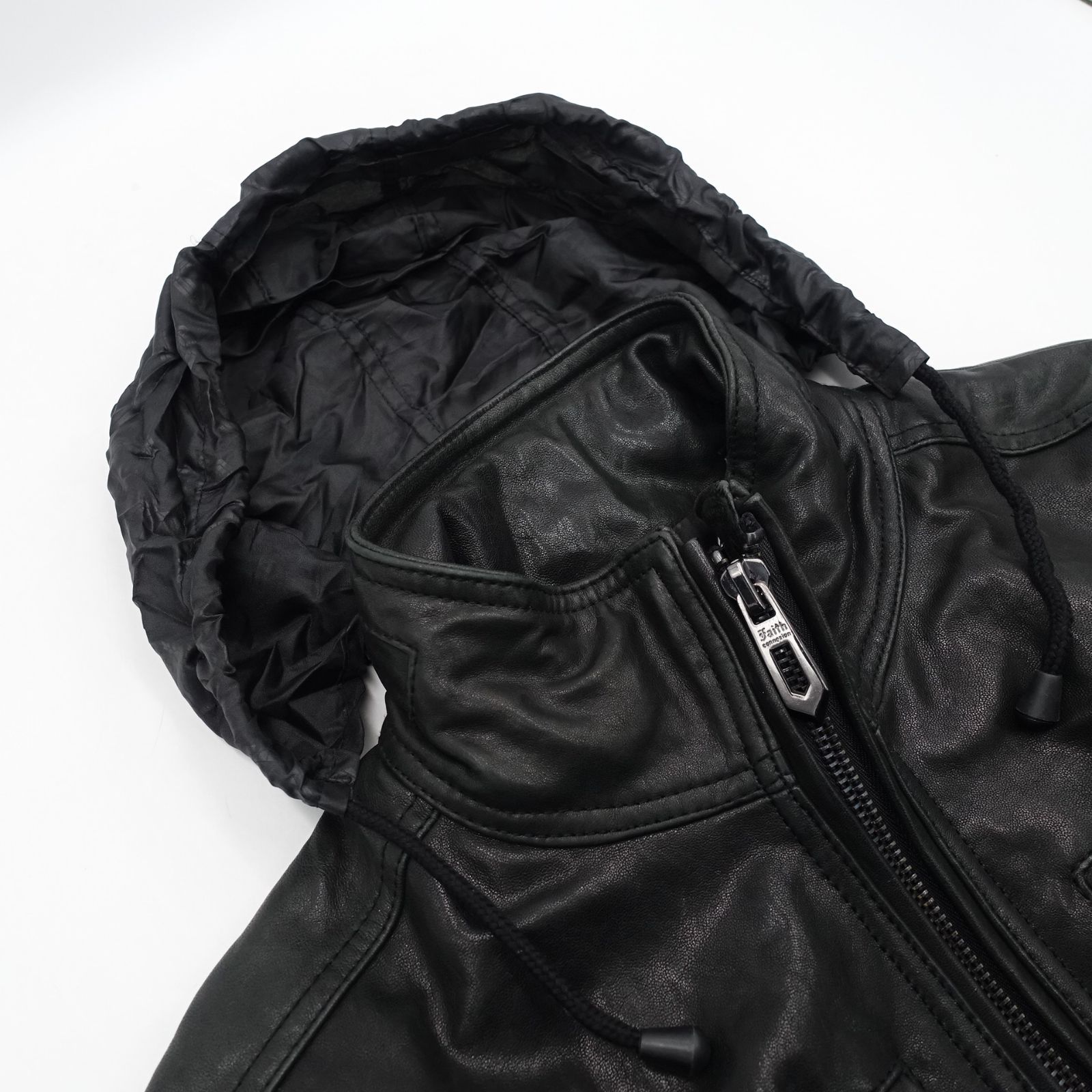 FAITH CONNEXION レザーライダースジャケット faith connecxion フェイスコネクションレザージャケット