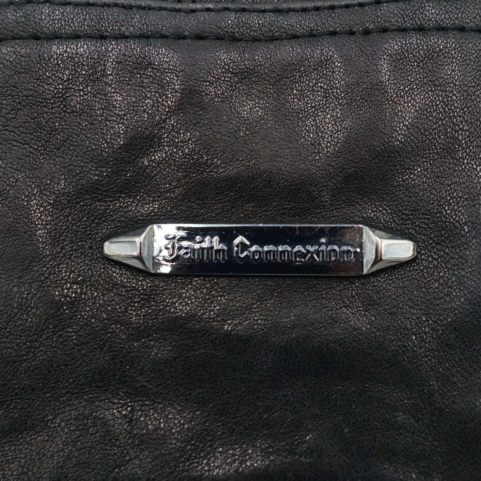 FAITH CONNEXION レザージャケット Sサイズ ブラック 黒 ライダース