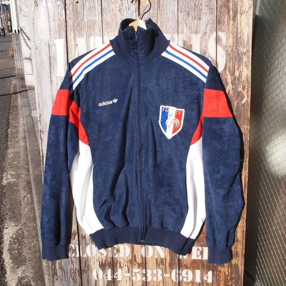 80s Vintage adidas ビンテージ フランス製 アディダス トレフォイル