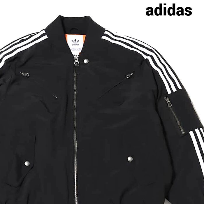 M 新品【adidas Originals NEW PAD JKT JD3743 KQG01 BLACK/UNIORA