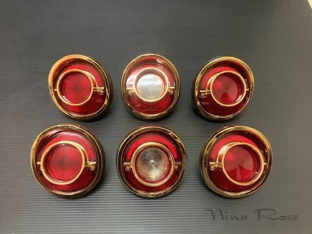 64 1964 インパラ テールランプ ASSY ゴールド テールライト