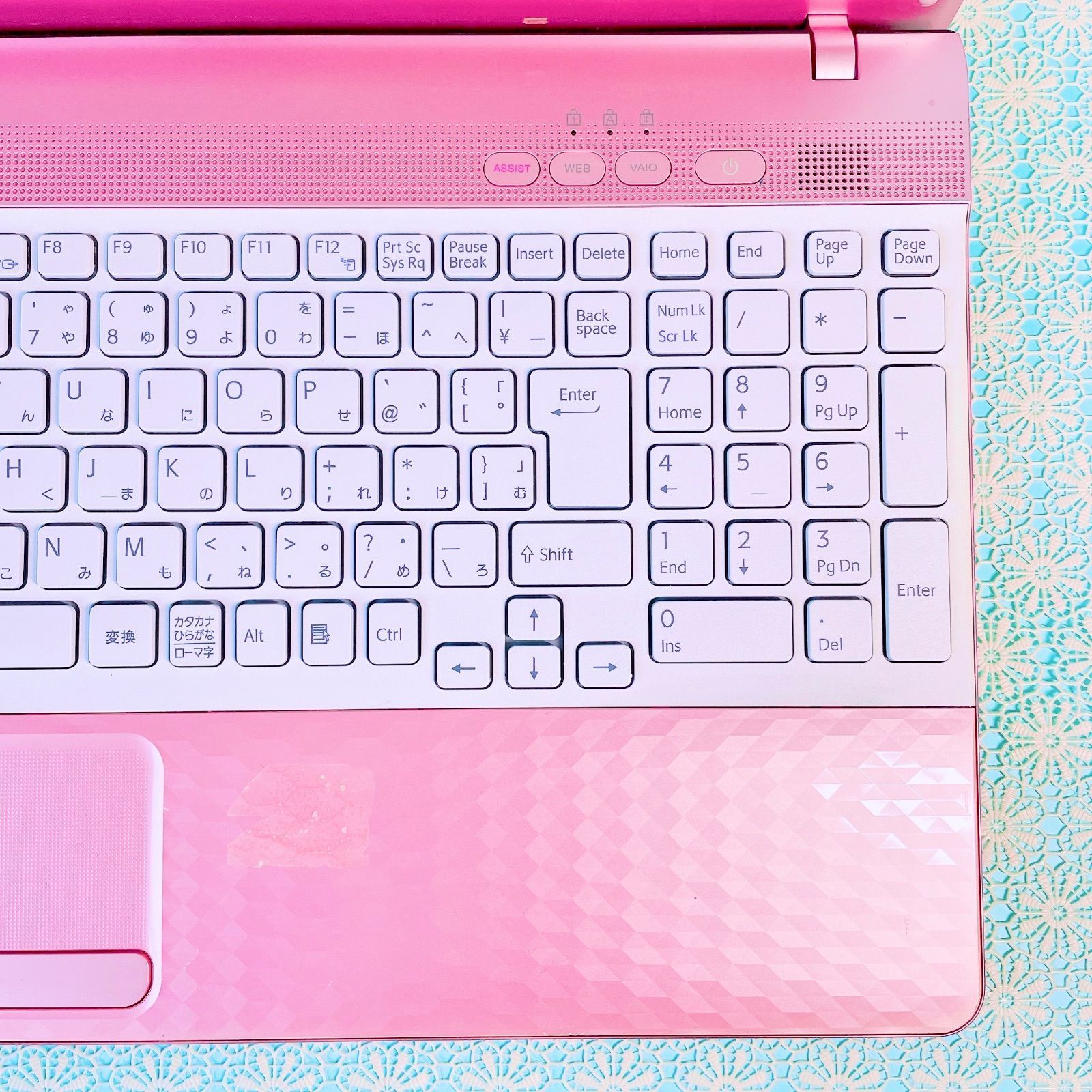 お得クーポン有‼️】高性能Corei7✨️可愛いピンクVAIOノートパソコン