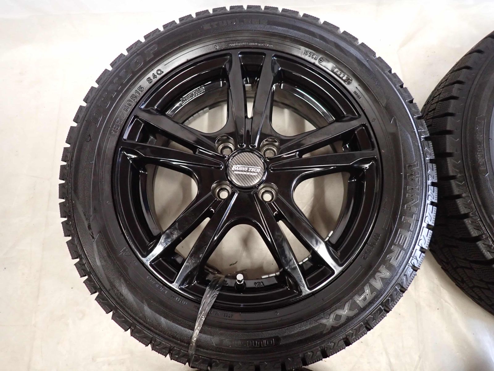 冬 4本SET 会社宛 185 60 R 15 5 J 84 Q ダンロップ WINTER MAXX WM 02 製 アルミ アクア フィット スイフト NO F 6512