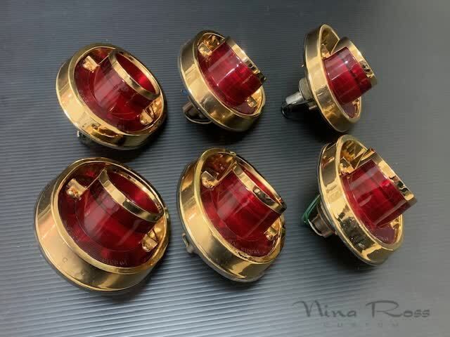 64 1964 インパラ テールランプ ASSY ゴールド テールライト