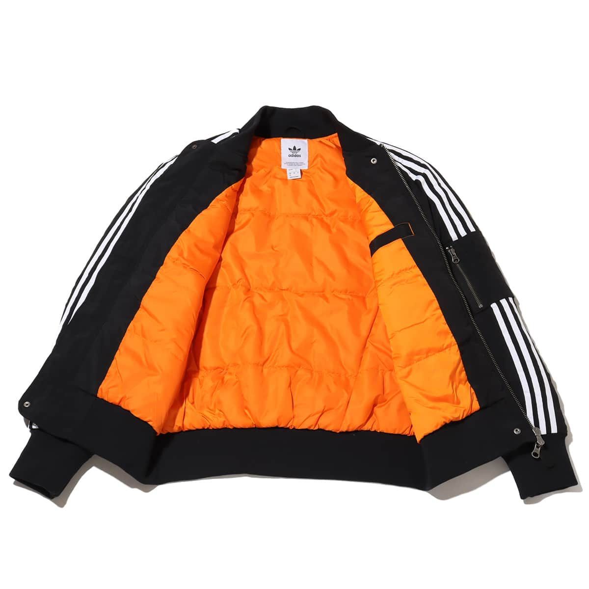 M 新品【adidas Originals NEW PAD JKT JD3743 KQG01 BLACK/UNIORA 