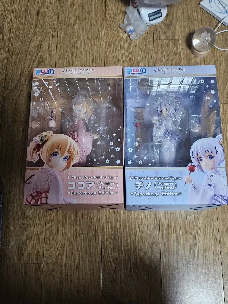 PLUM ココア|チノ Repackage フィギュア セット