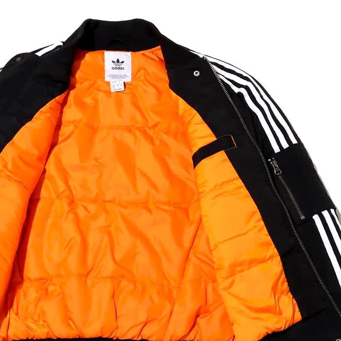 M 新品【adidas Originals NEW PAD JKT JD3743 KQG01 BLACK/UNIORA