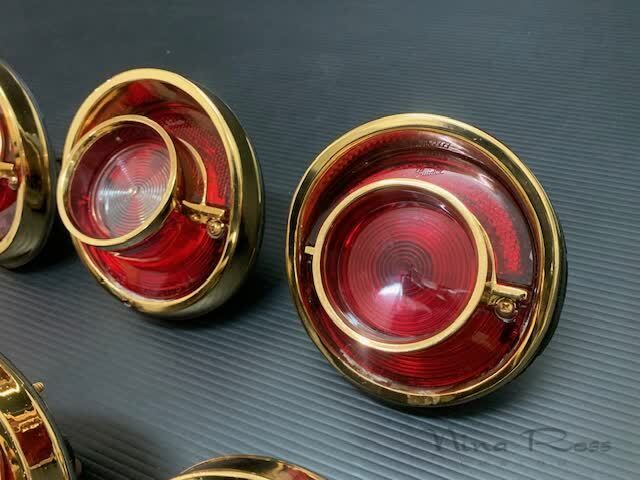 64 1964 インパラ テールランプ ASSY ゴールド テールライト