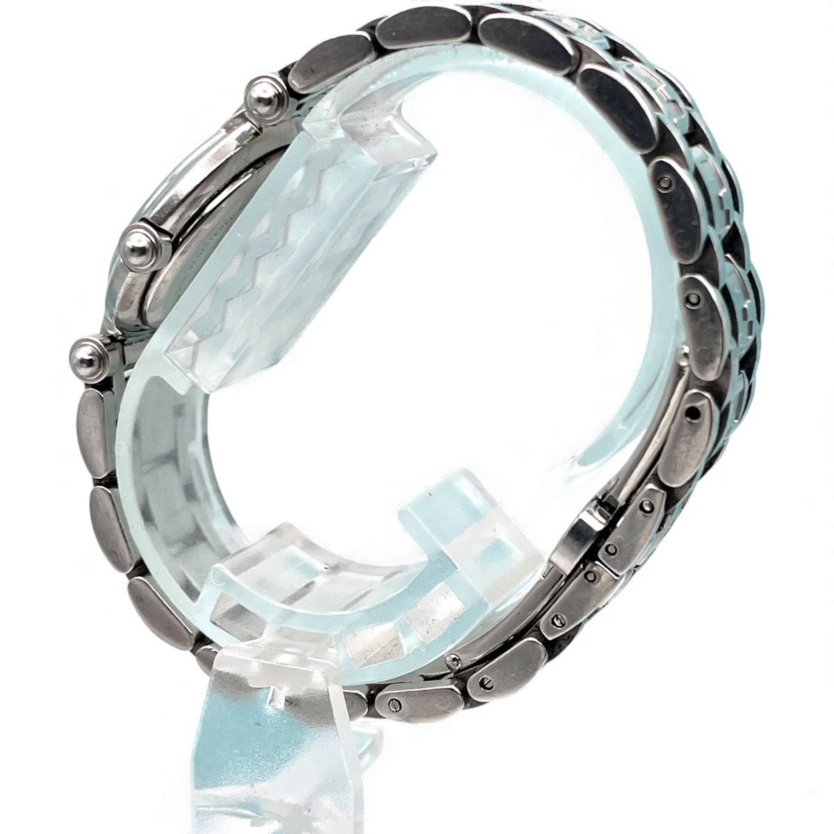 美品 □ 稼働FENDI フェンディ 750L オロロジ ズッカ 黒文字盤