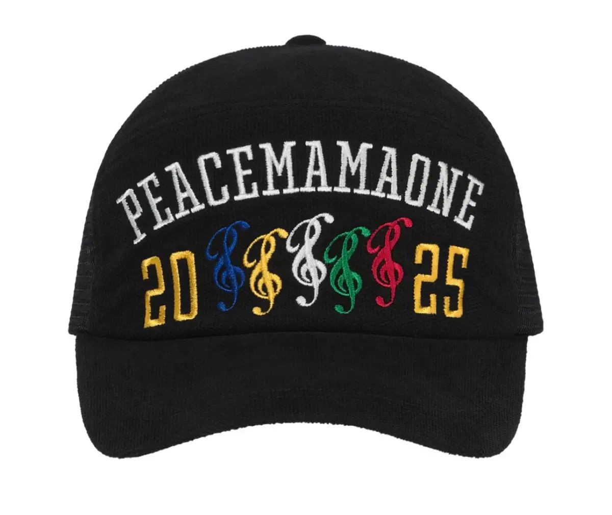 PEACEMINUSONE ピースマイナスワン キャップ 帽子 ブラック G-DRAGON