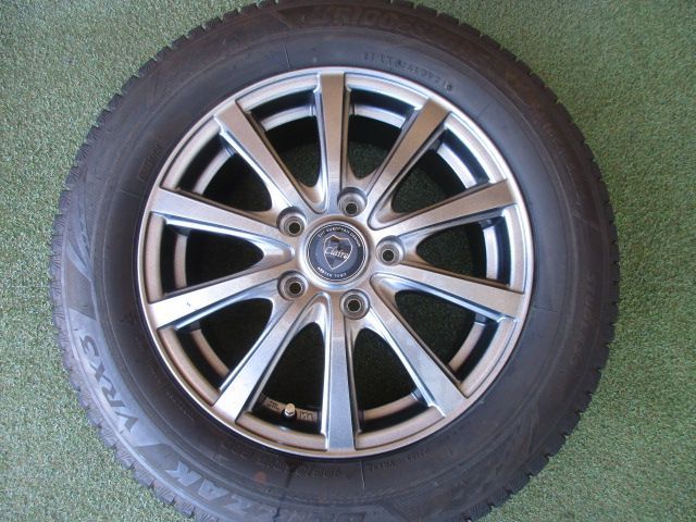 み ク 185 65 R 15 スタッドレスタイヤ４本SET フリード 5穴車 CR Z スイフトスポーツ