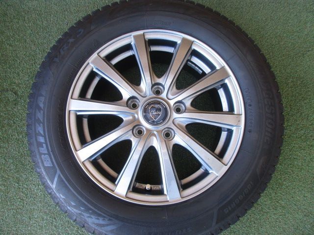  み ク 185 65 R 15 スタッドレスタイヤ４本SET フリード 5穴車 CR Z スイフトスポーツ 15インチ タイヤ ホイールセット