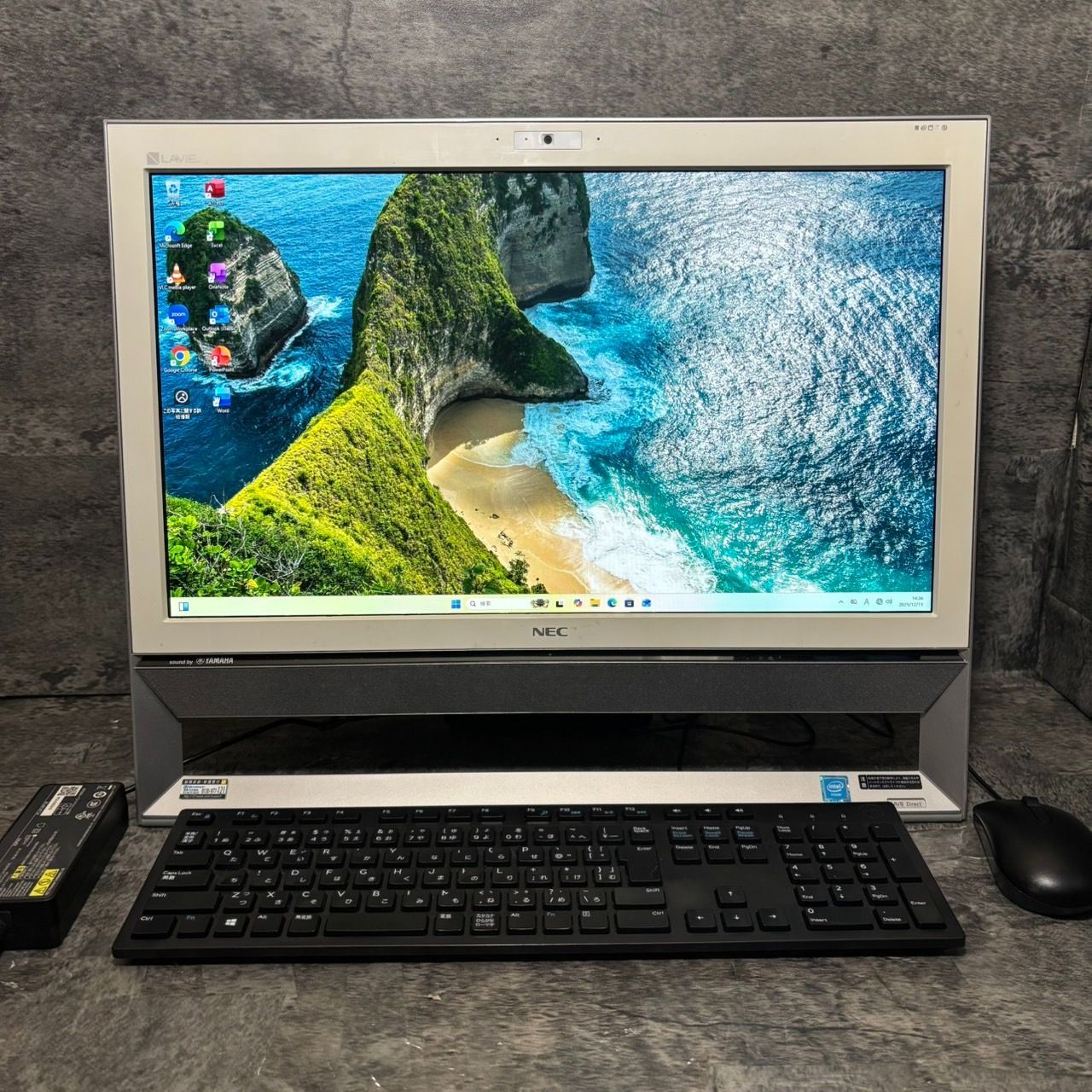 NDe1502N 初期設定済み オフィス2024ワード・エクセルすぐ使える