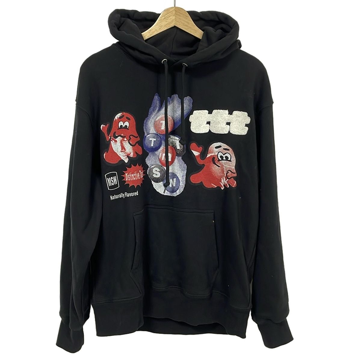 ttt msw パーカー 楽天市場】【中古】TTT MSW | ティー Logo Zipup Hoodie ロゴジップ