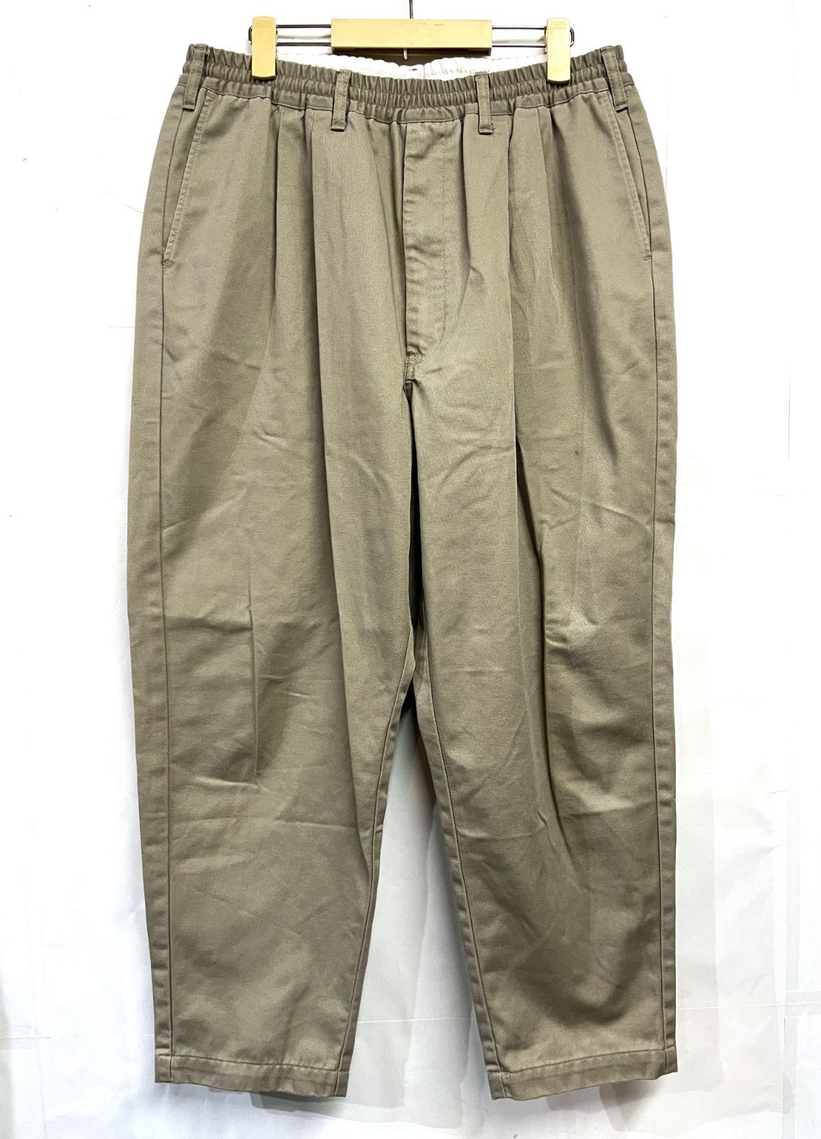 COOTIE｜クーティー 2 Tuck Easy Pants ツータックイージーパンツ