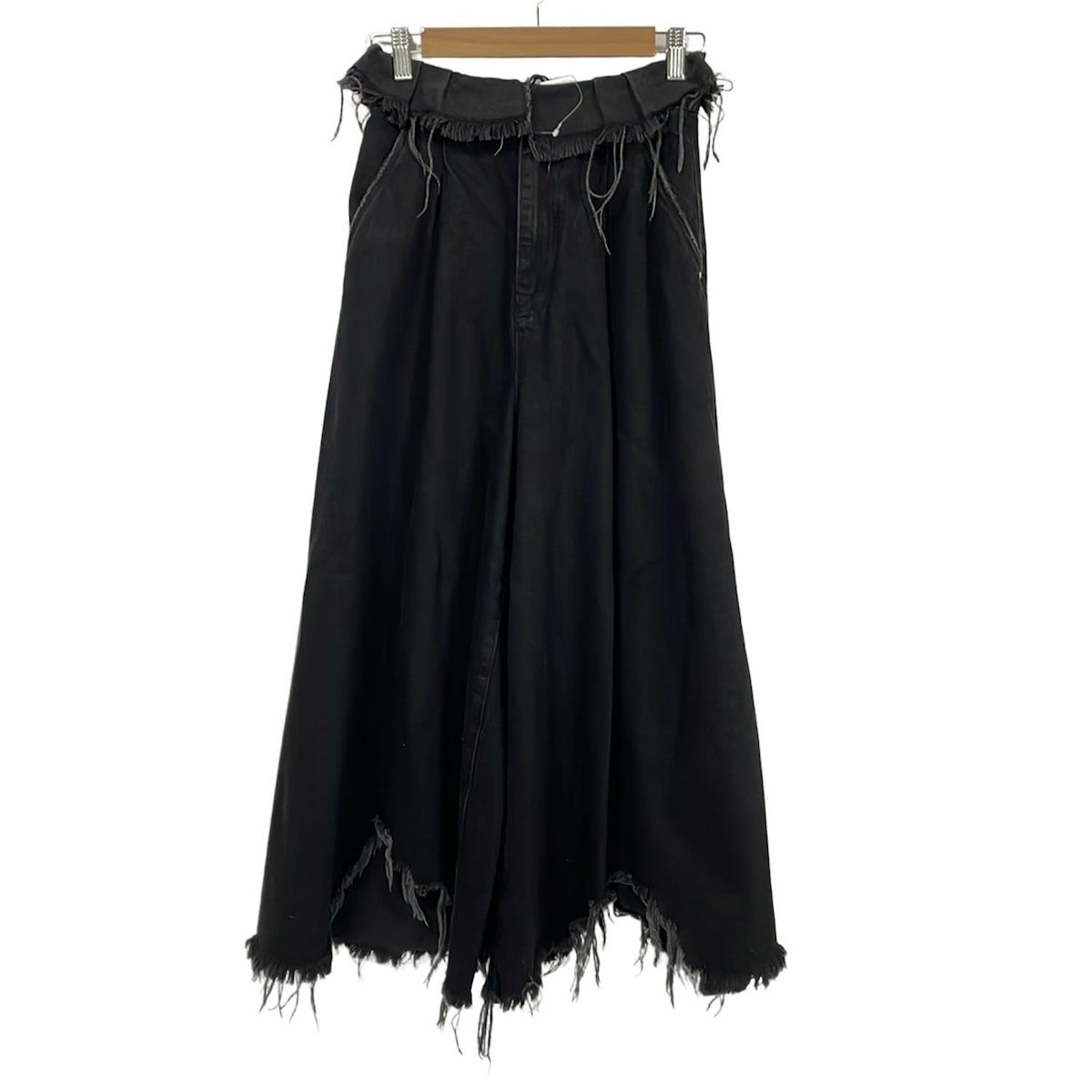 DIESEL ディーゼル パンツ サイズ24 レディース 黒 フルレングス