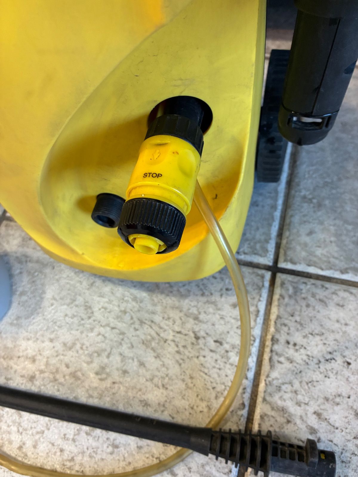  ケルヒャー高圧洗浄機K 2 99です 高圧洗浄機本体 高圧洗浄機