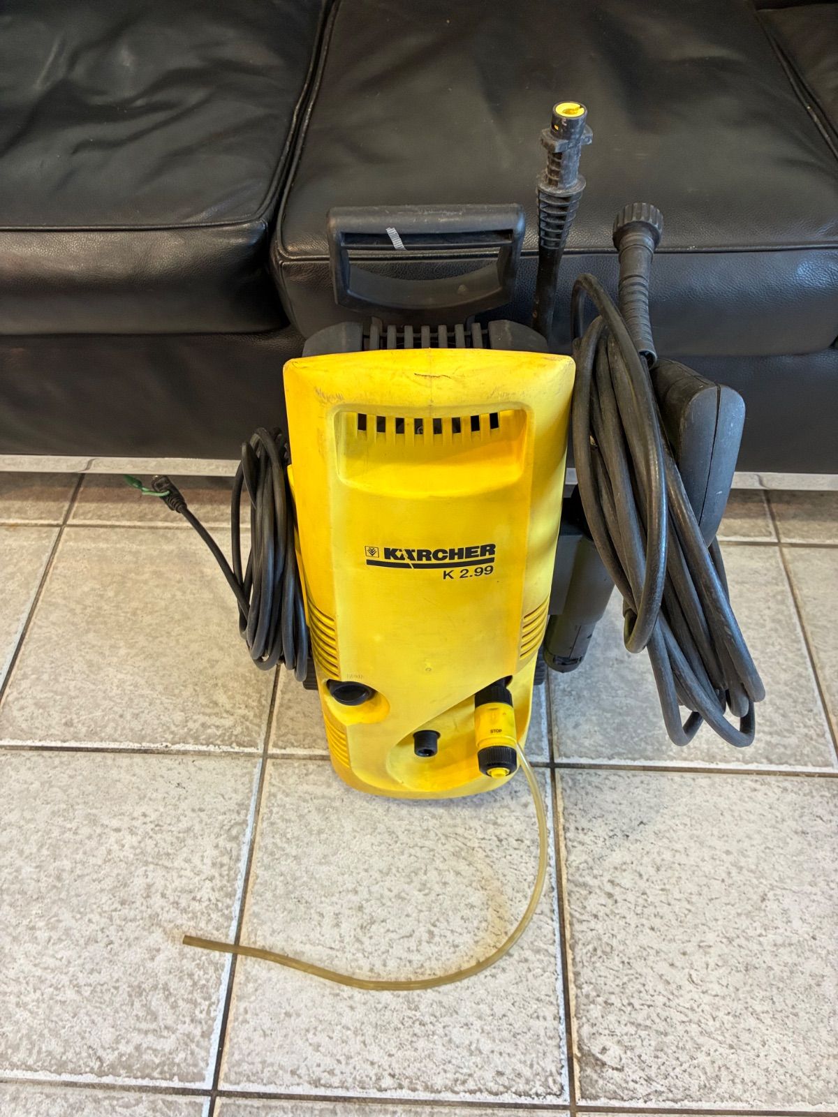 ケルヒャー高圧洗浄機K 2 99です