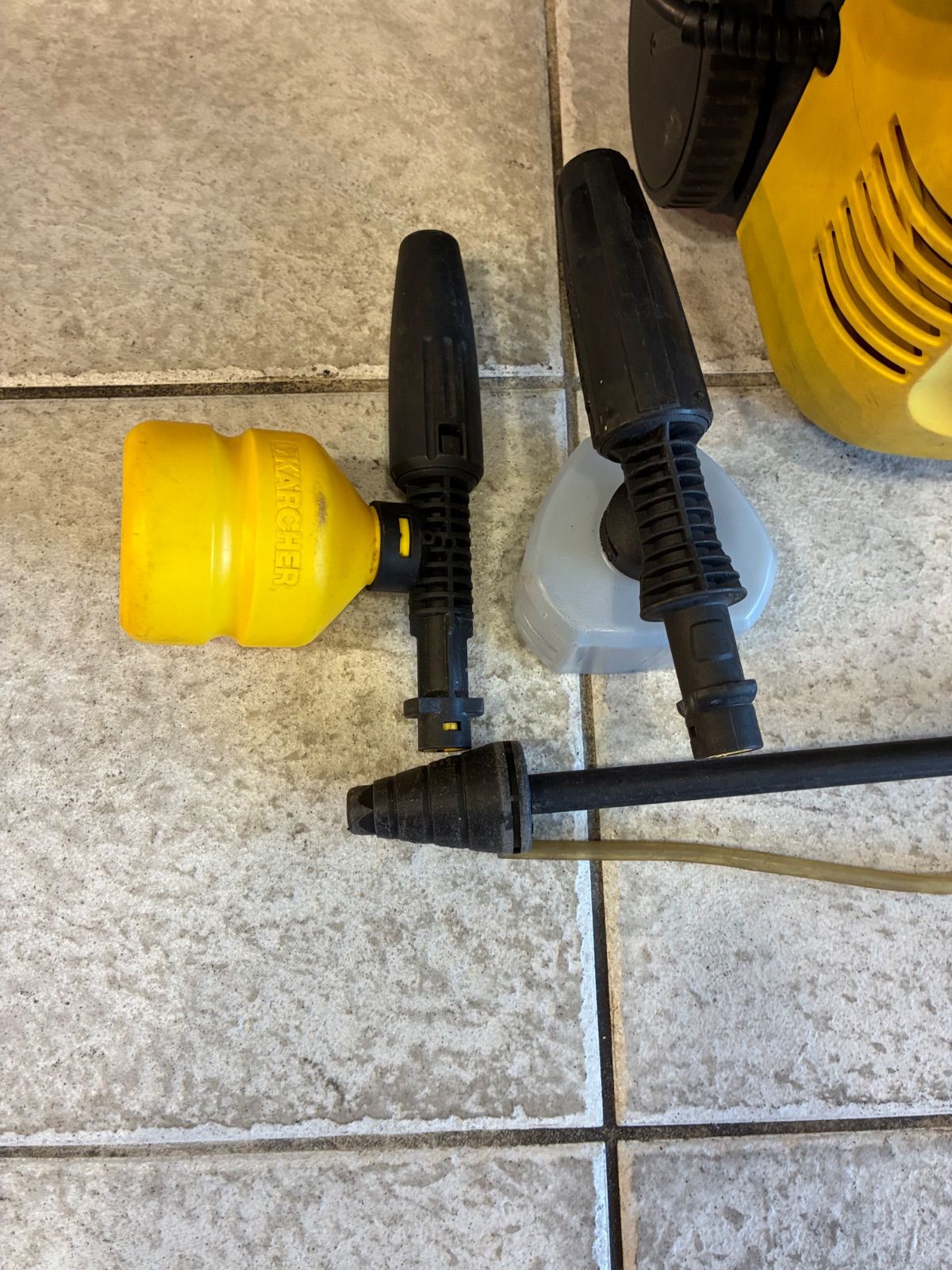 ケルヒャー高圧洗浄機K 2