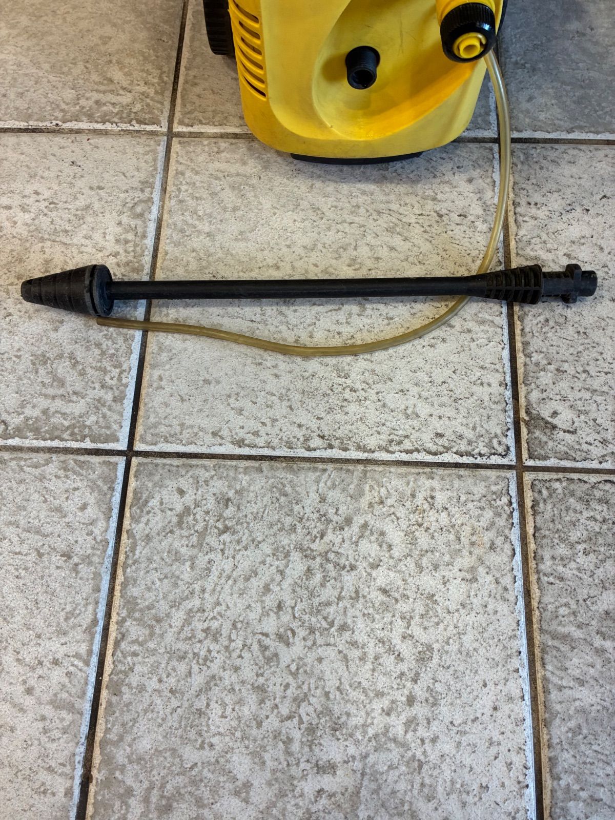 ケルヒャー高圧洗浄機K