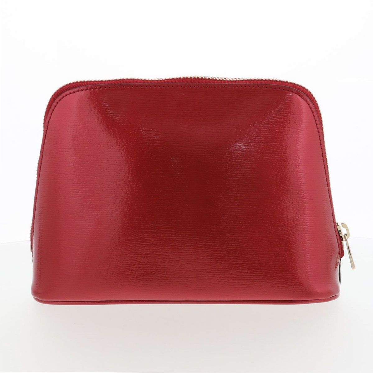 GUCCI グッチ インターロッキング Gポーチ 338189 レザー メタリック