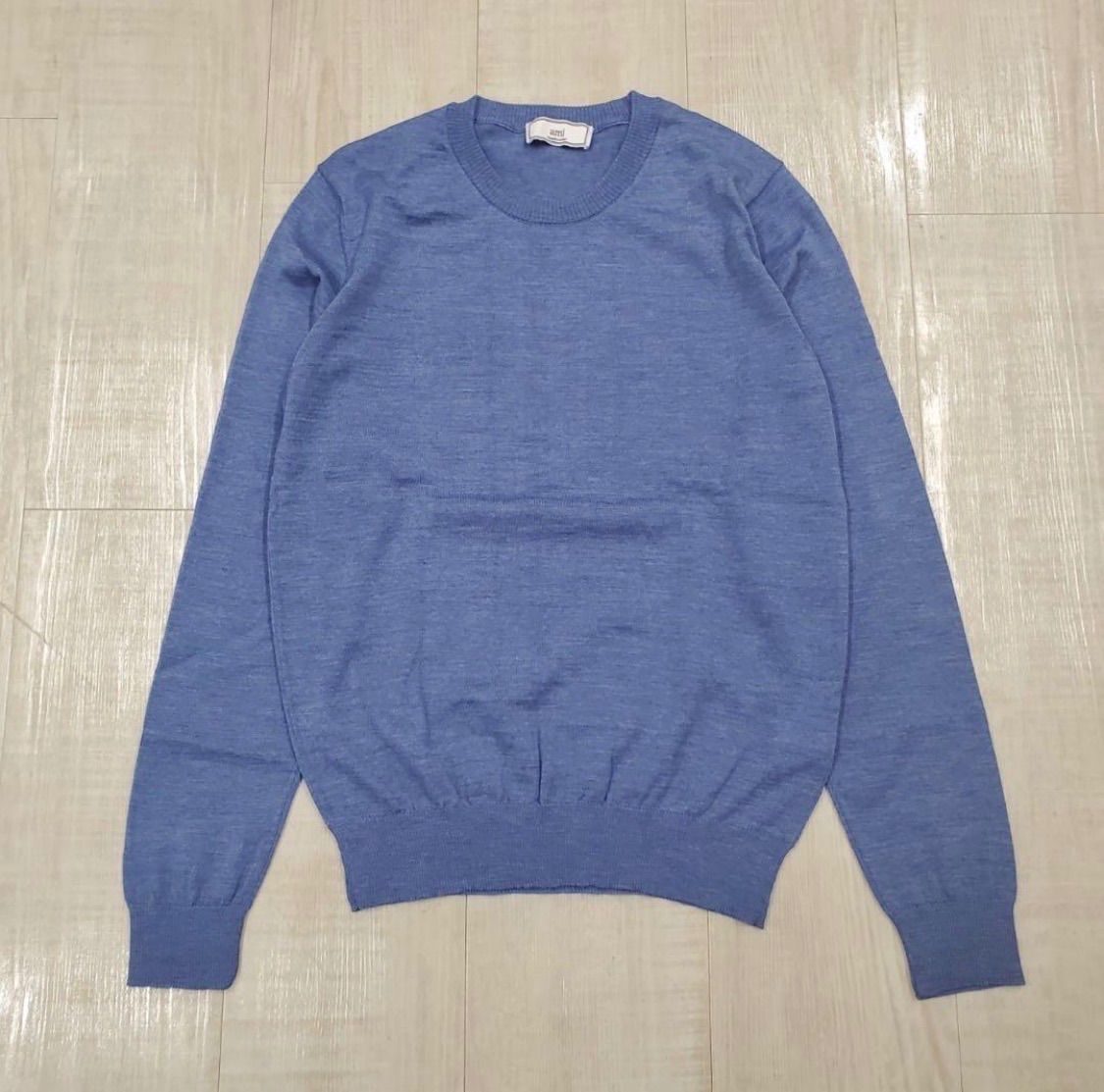 AMI ALEXANDRE MATTIUSSI アミ アレクサンドルマテュッシ クルーネック