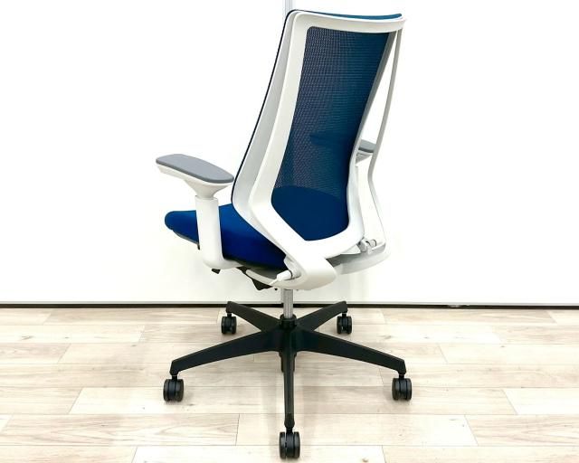 コクヨ KOKUYO 製 デュオラ メッシュ KC 回転チェア デスクチェア 