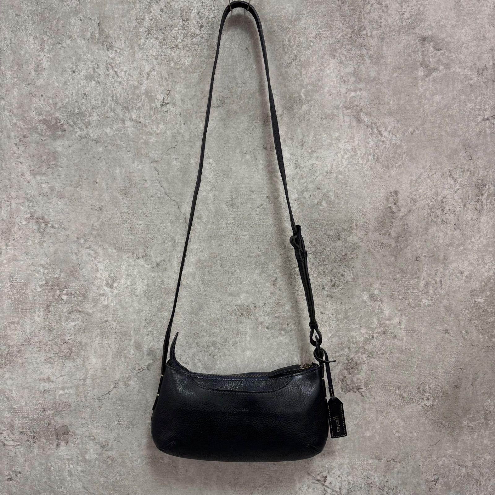 極美品】genten ゲンテン トスカ コンパクトショルダーバッグ 