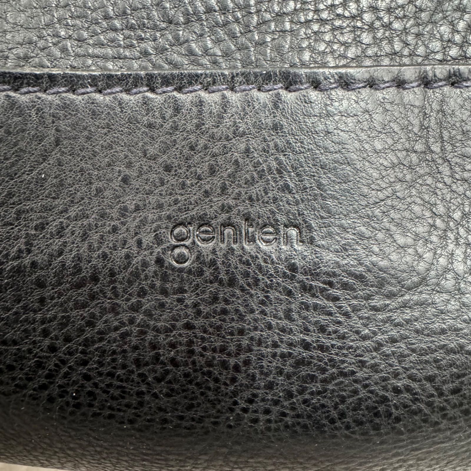 極美品】genten ゲンテン トスカ コンパクトショルダーバッグ 