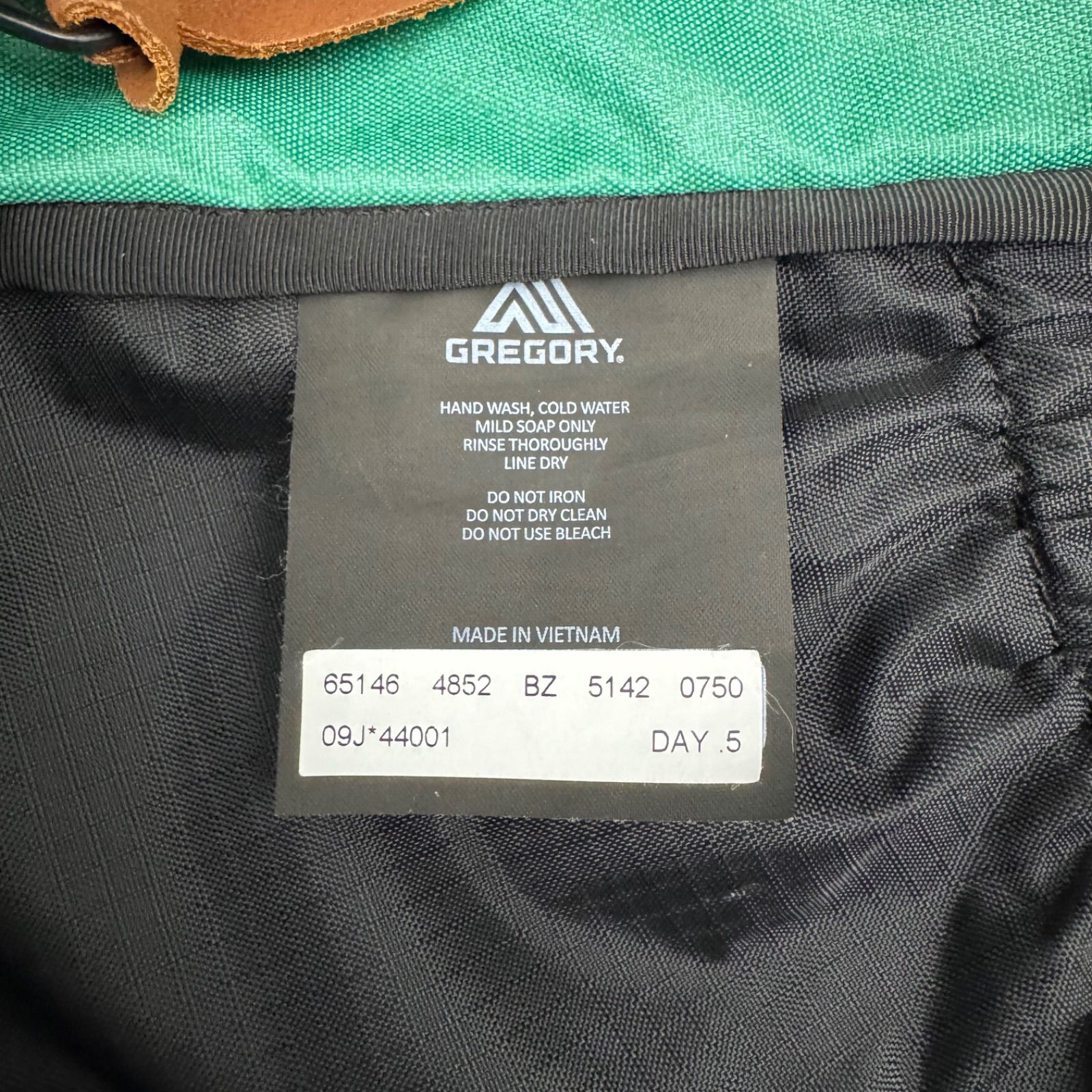 極美品】GREGORY BEAMS BOY 別注 VINTAGE DAY AND A HALF グレゴリー 