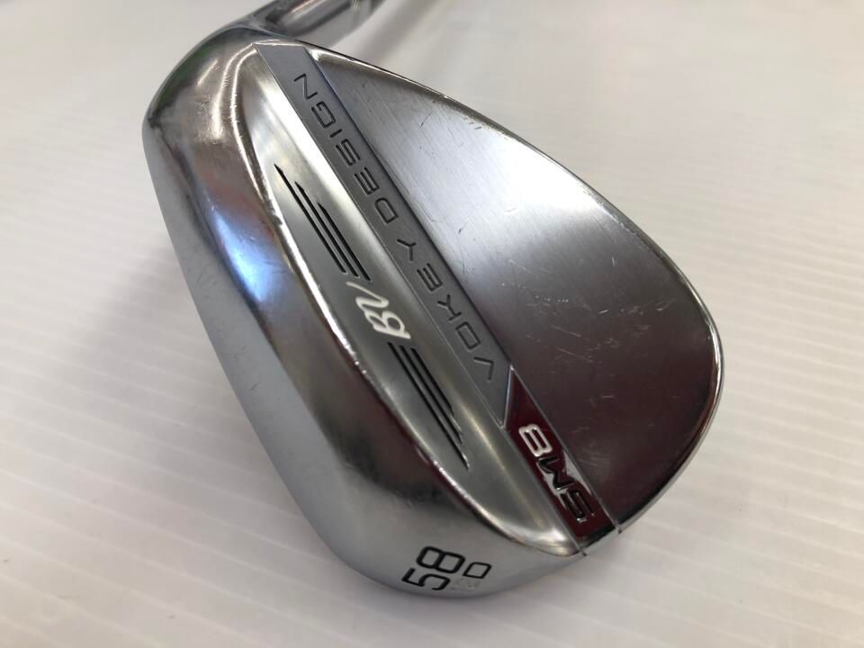 タイトリスト　ボーケイ　SM8 52° 58° 2本セット　ウェッジ ボーケイ SM8 ウェッジ 52°,58° タイトリストボーケイSM8 52&58