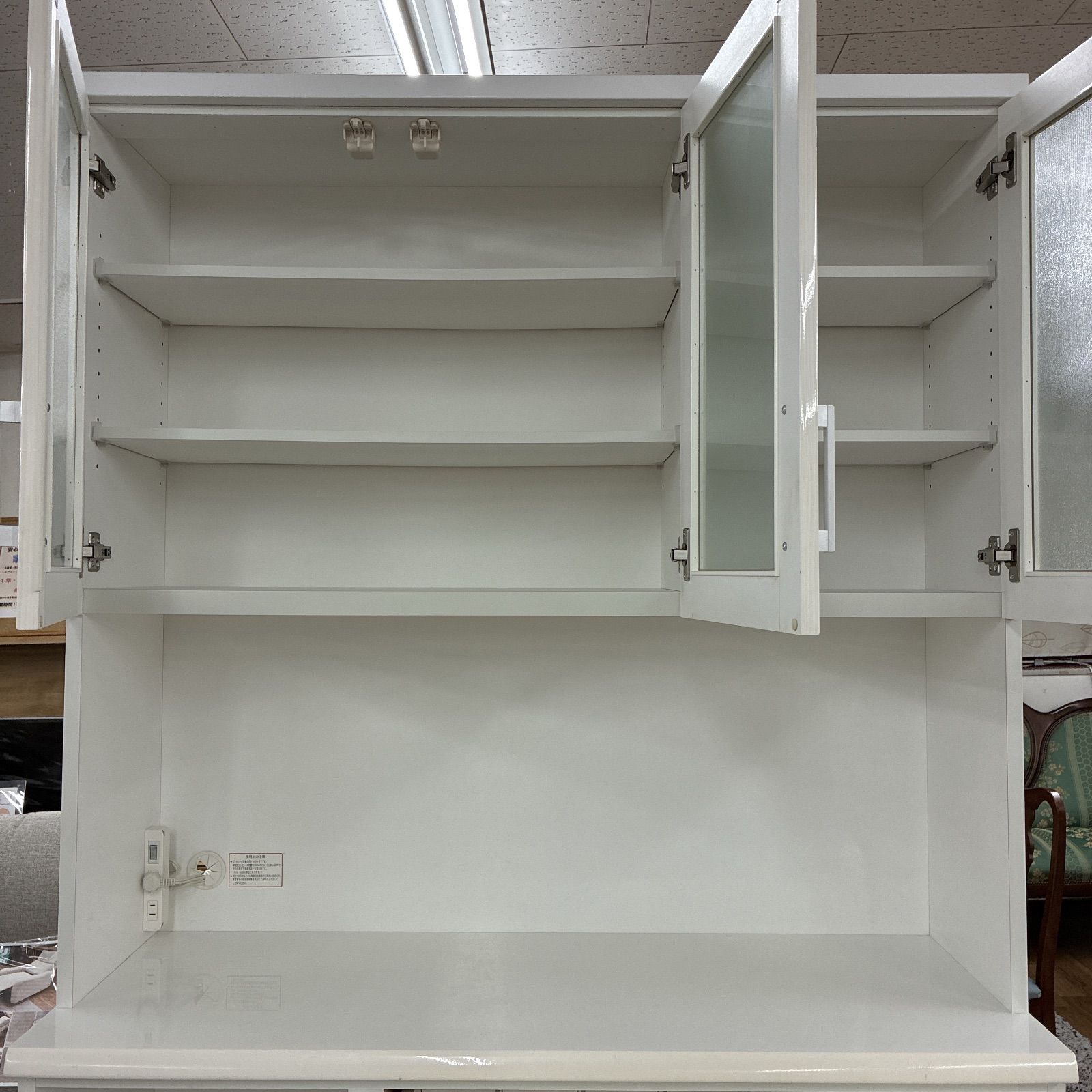 名古屋市近郊送料設置無料S148 NITORI ニトリ キッチンボード ダリア 
