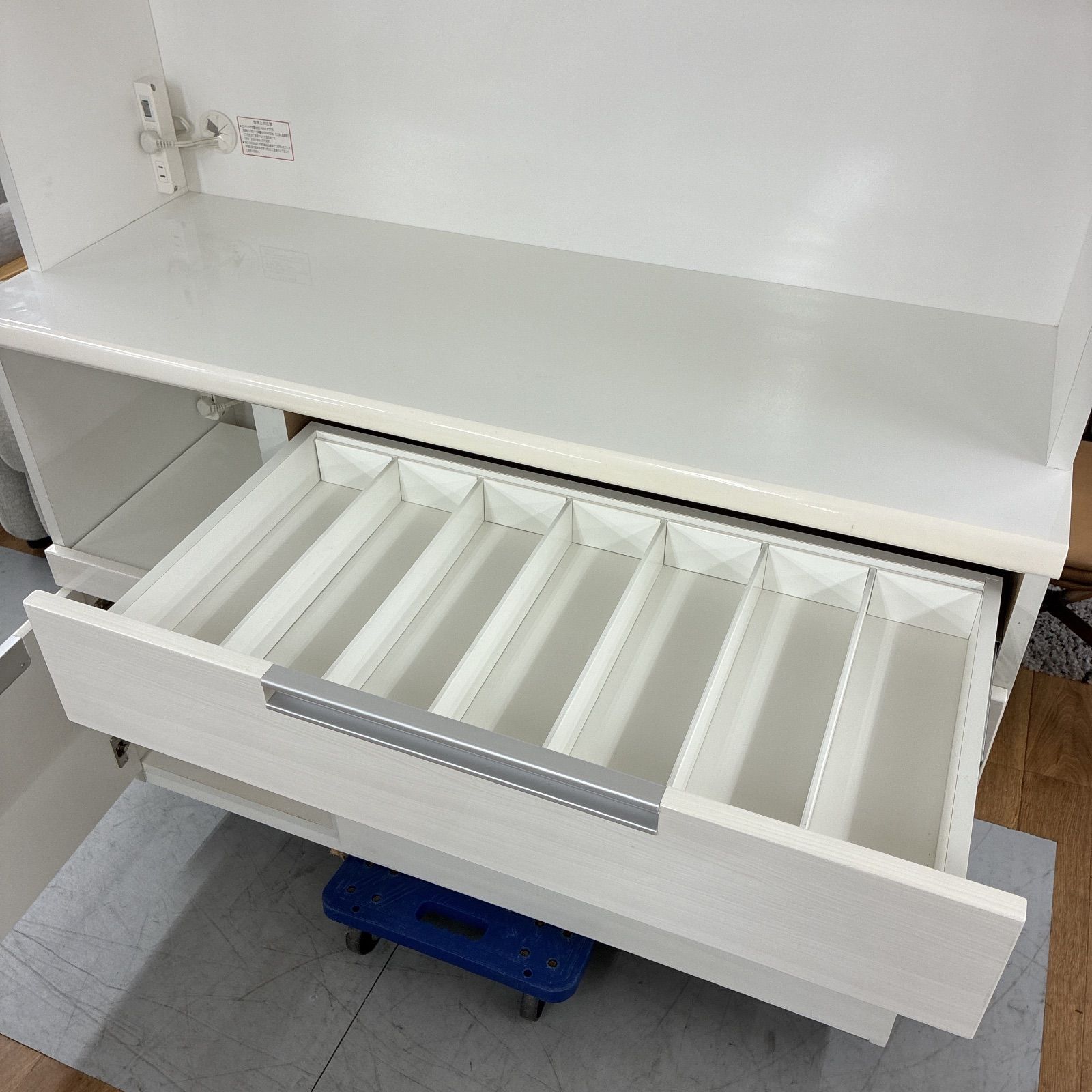 名古屋市近郊送料設置無料S148 NITORI ニトリ キッチンボード ダリア 