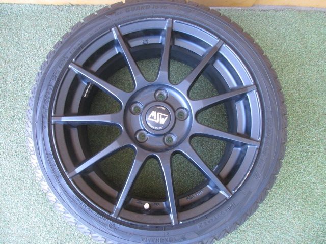 み OZ MSW 205 45 R 17 スタッドレスタイヤ４本SET MINI F 54 55 57