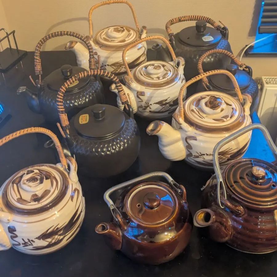 土瓶 急須 まとめ売り 10個 茶器 茶道具 陶器 昭和レトロ - メルカリ