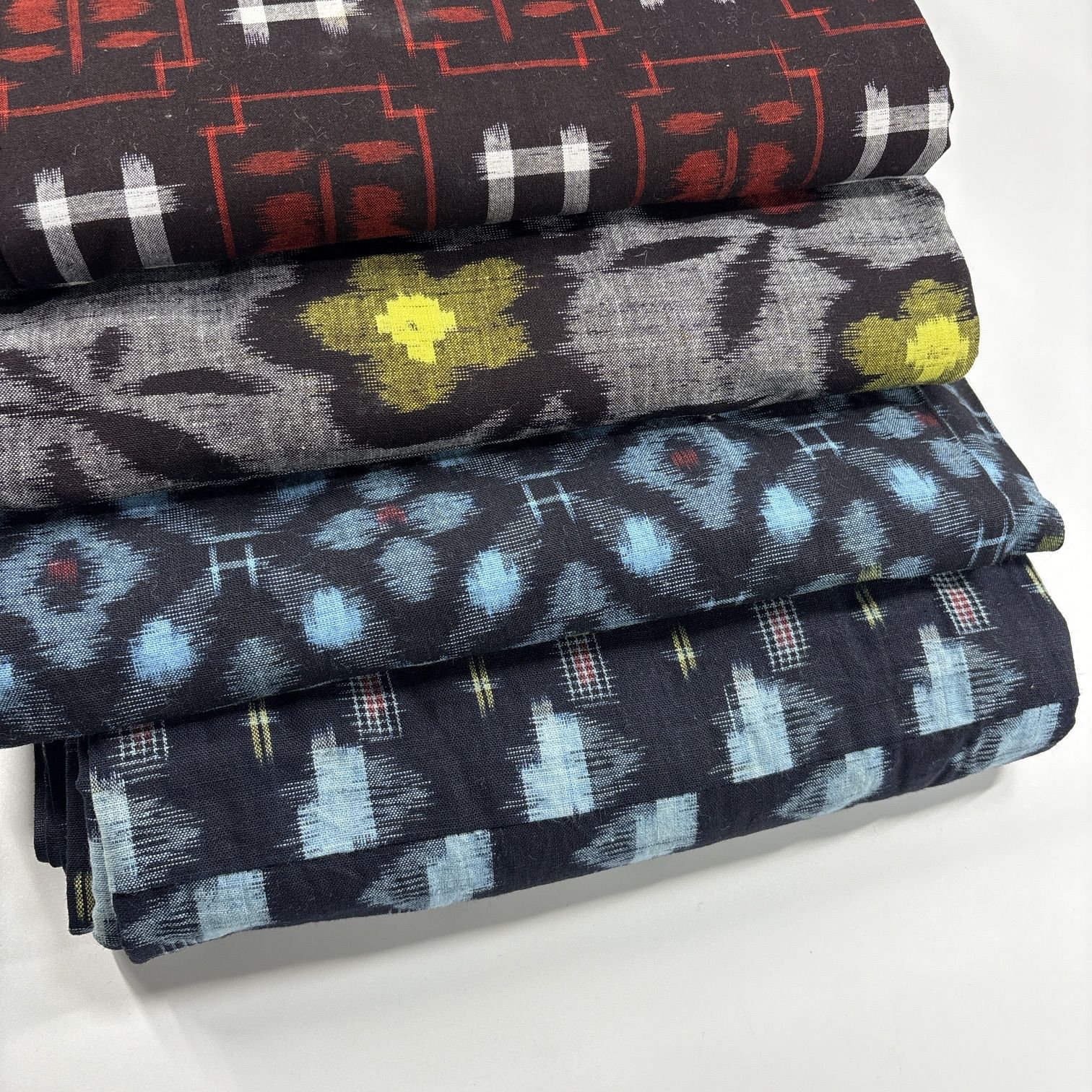 綿絣 久留米 備後絣 綿 着物 同梱 リメイク用 着付け 12237