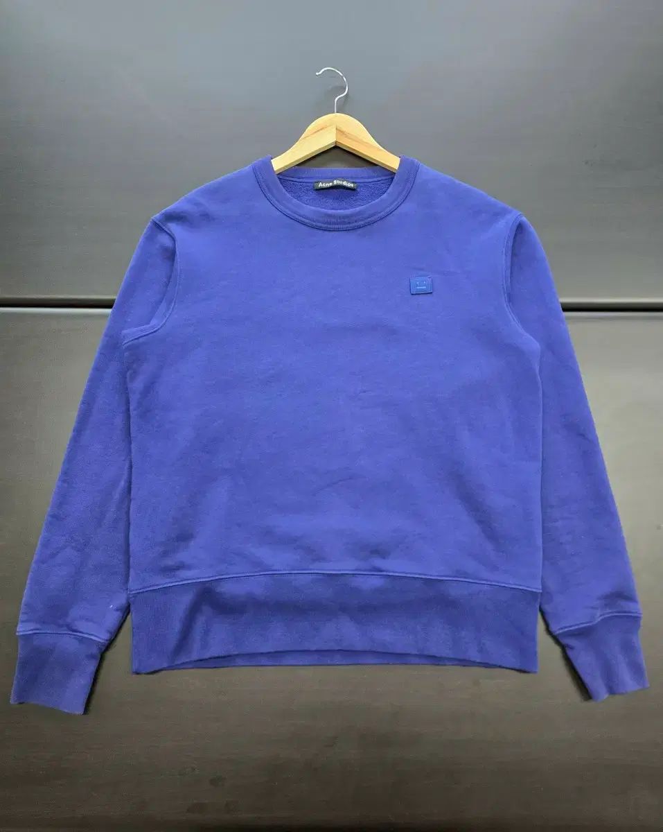 アクネ ストゥディオズ ブルー スウェットTシャツ