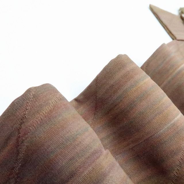 百華 Y 4195 丹後ちりめん 仕付け糸付 ロング丈 正絹 道中着