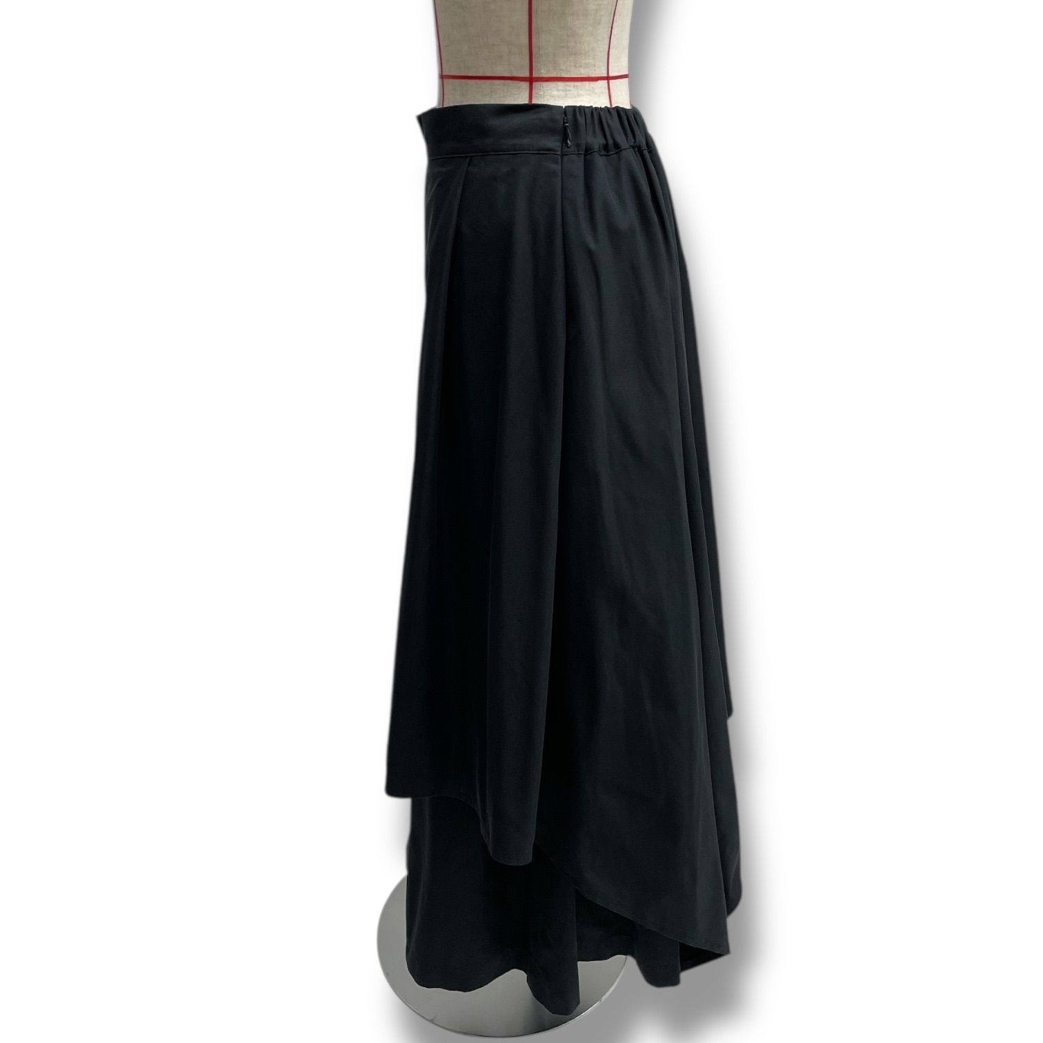 アシメレイヤードパンツ