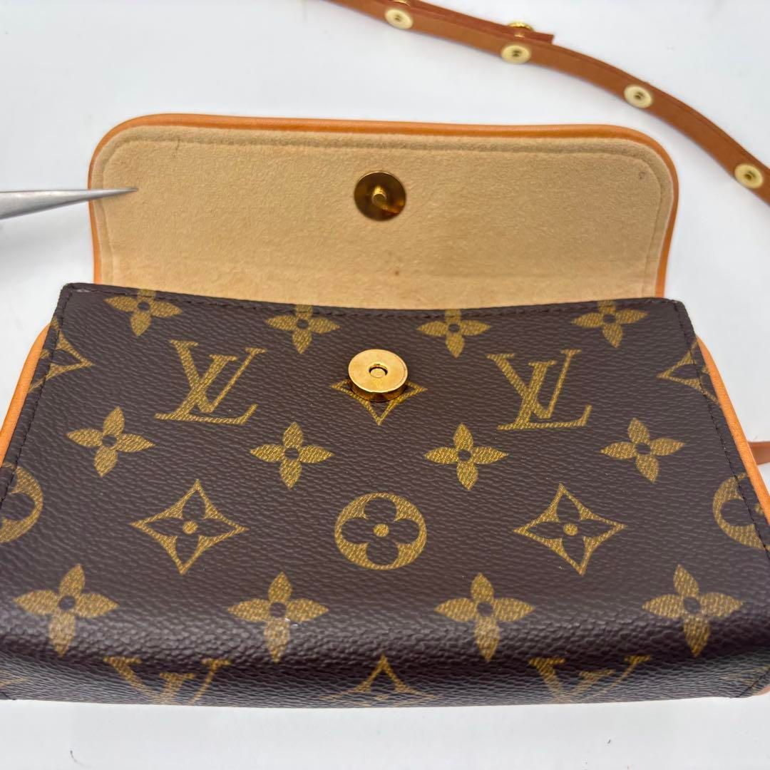 ルイヴィトン M51855 モノグラム ポシェット フロランティーヌ