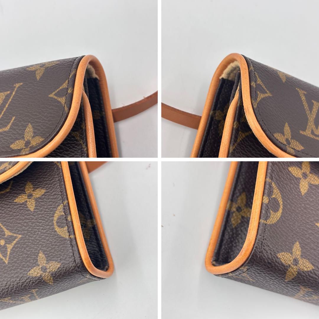 ルイヴィトン M51855 モノグラム ポシェット フロランティーヌ