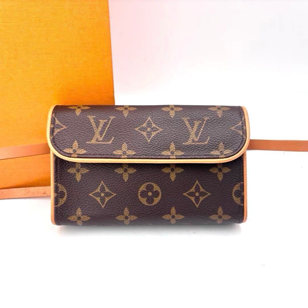 ルイヴィトン フロランティーヌ ウエストポーチ ボディバッグ ポシェット ルイヴィトン ウエストポーチ ポシェット・フロランティーヌ