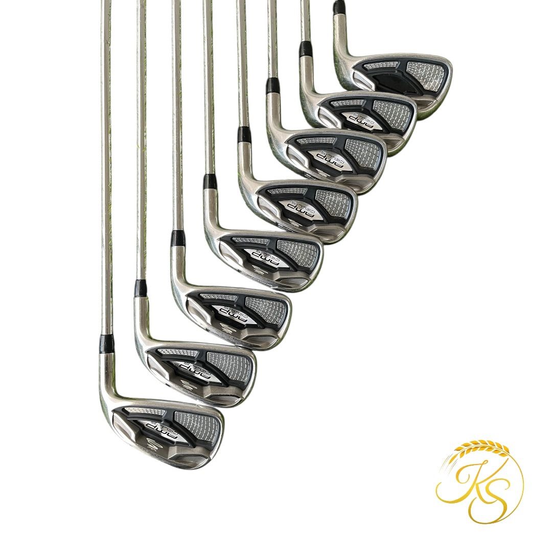 キング コブラ アイアン 8本 右 KING cobra AMP スチール CELL S UNI FLEX