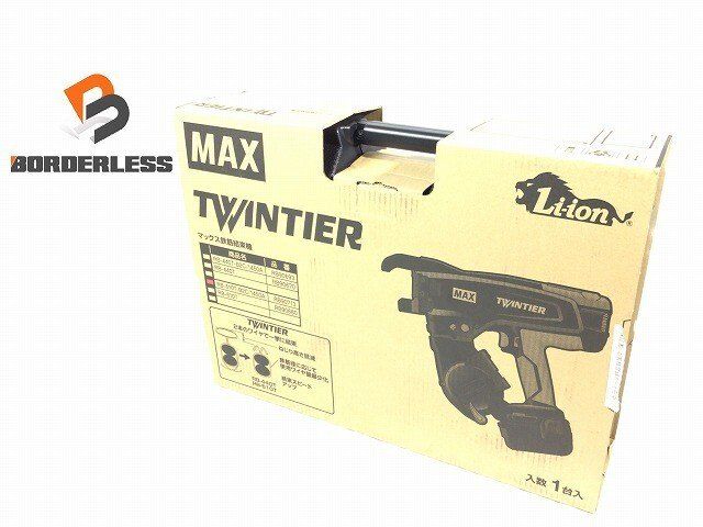 MAX マックス 14 4 V 鉄筋結束機 ツインタイア RB 610 T B 2 C 1450 A バッテリー 5 0 Ah 充電器付 ツインタイヤ120565