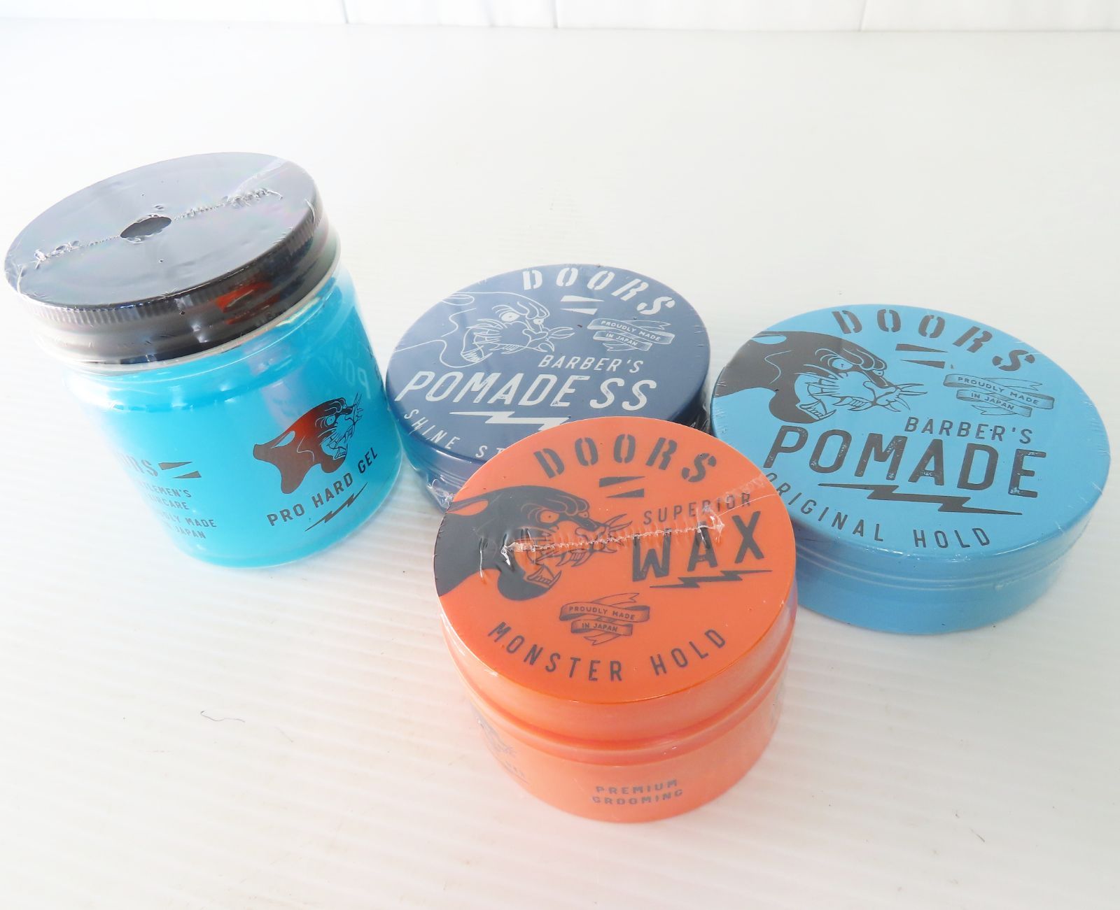 DOORS ポマード ワックス ジェル ポマードSS 整髪料 セット 1215 902 JN 60