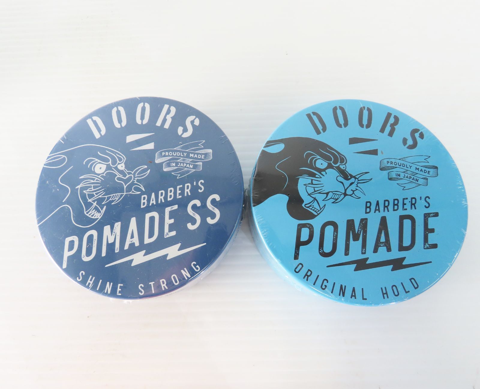 DOORS ポマード ワックス ジェル ポマードSS 整髪料4個セット 未使用未