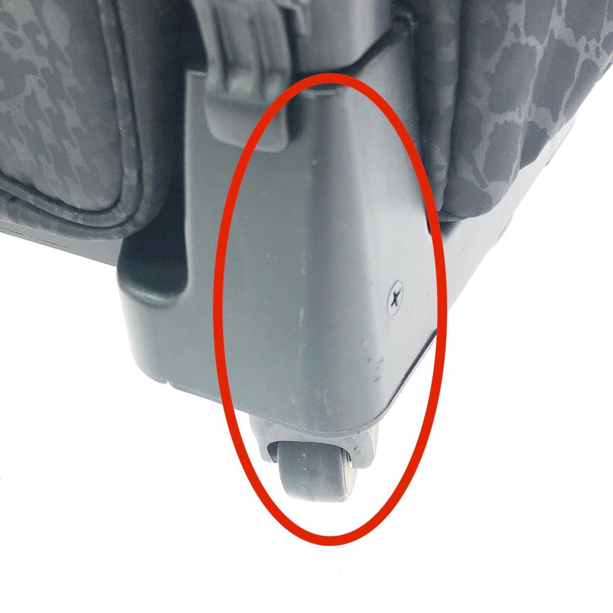 Swany スワニー ショップ キャリーバッグ フリンジ/レオパード柄