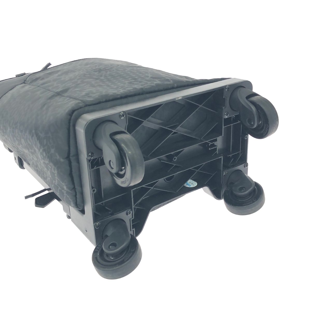 Swany スワニー ショップ キャリーバッグ フリンジ/レオパード柄