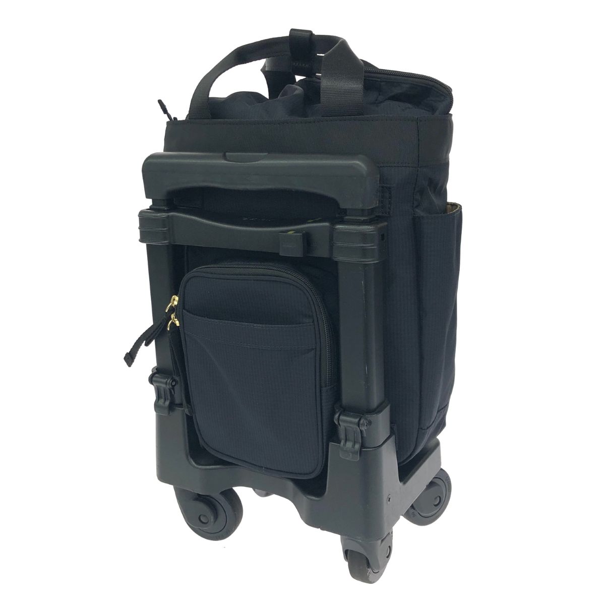 スワニー　Swany 黒 ナイロン キャリーケース　ルバンド　リボン SWANY（スワニー） ルバンド 34cm D-640-M18 M18サイズ ストッパー搭載