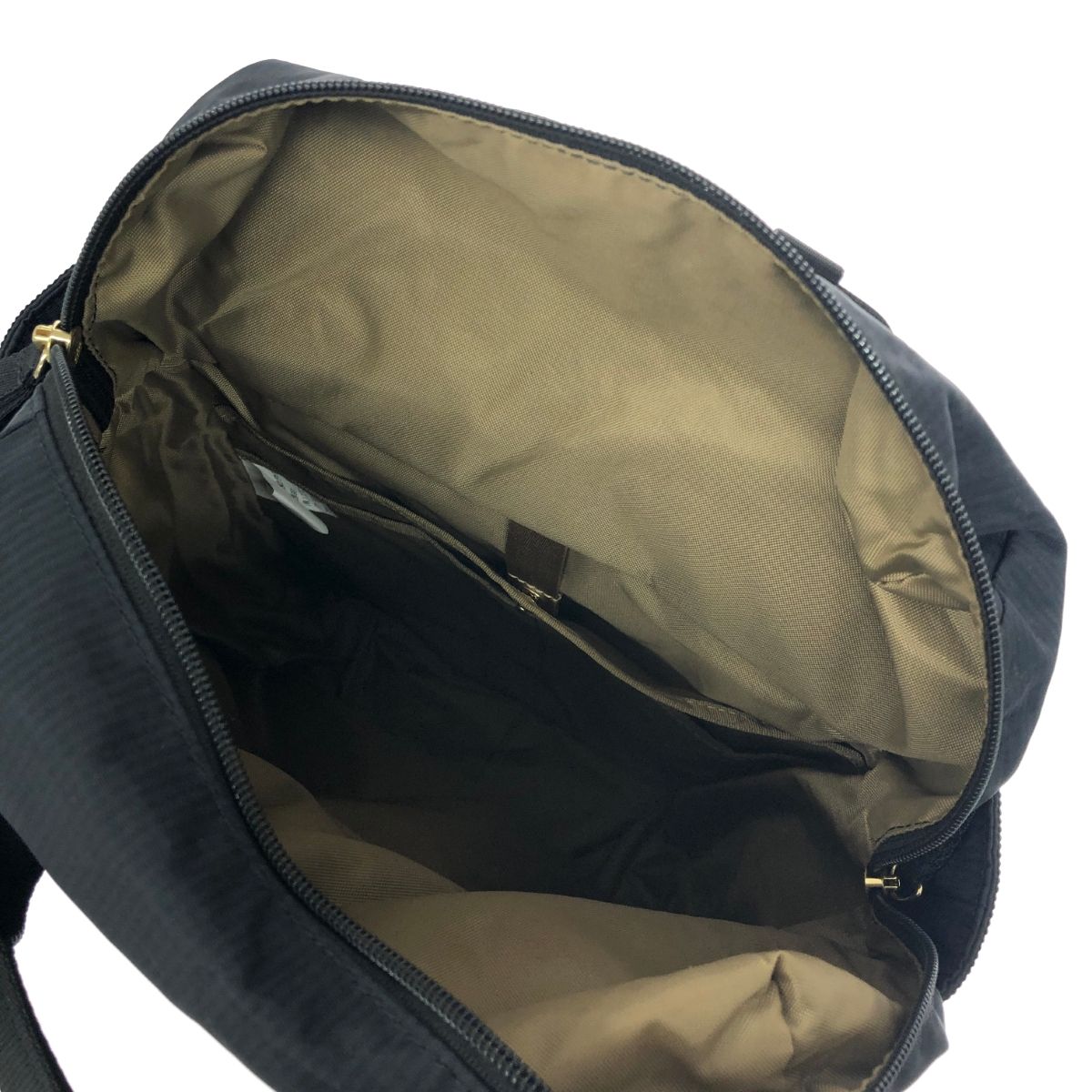 Swany スワニー キャリーバッグ/ルバンドミニ3 ロゴ/リボン/ナイロン